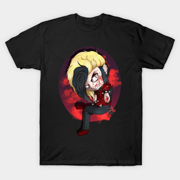 Sebastian Dracula: Blood and Attitude T-Shirt by shaygoyle